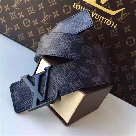 black louis vuitton belt dhgate|Louis Vuitton belt to buy.